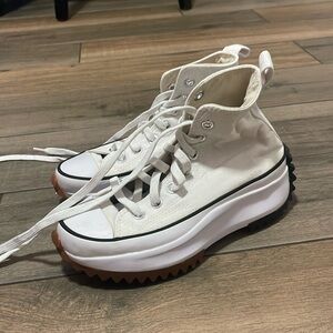 Converse Run Star Hike Platform High Tops